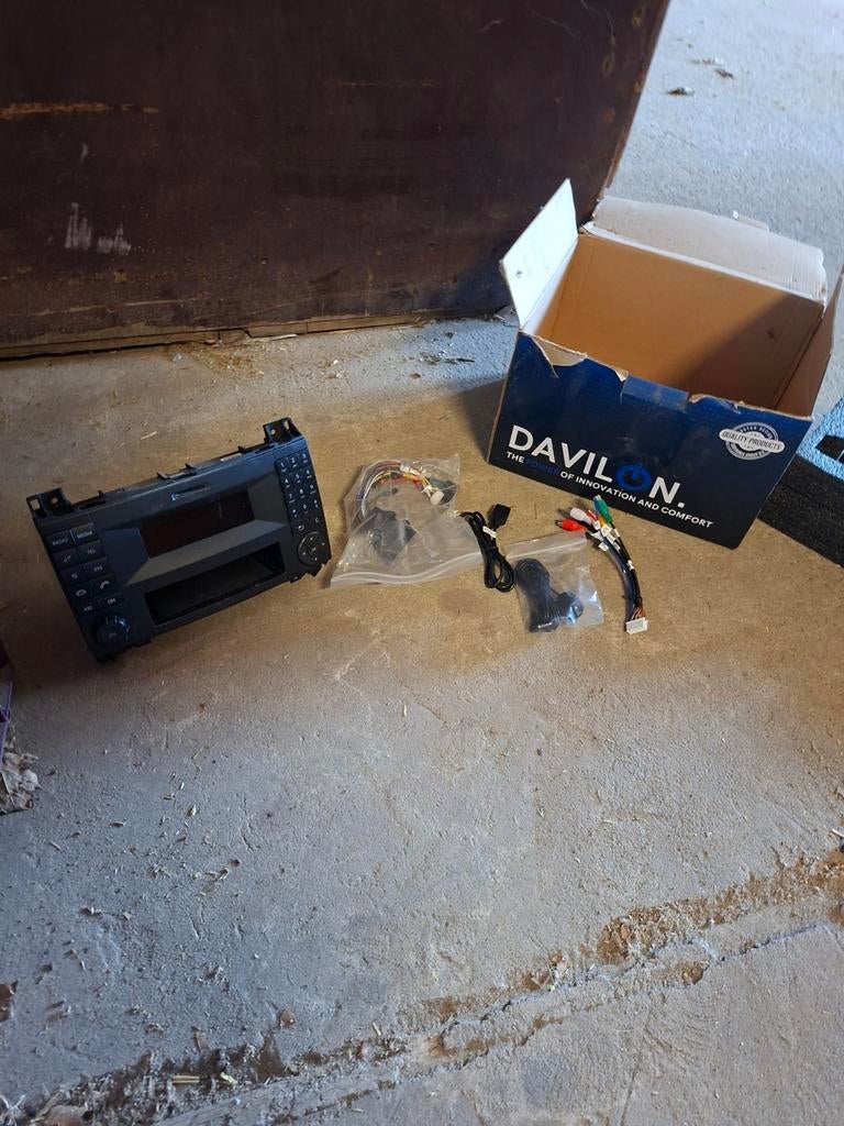 Mercedes vito w447 radio, Ophalen of Verzenden, Nieuw