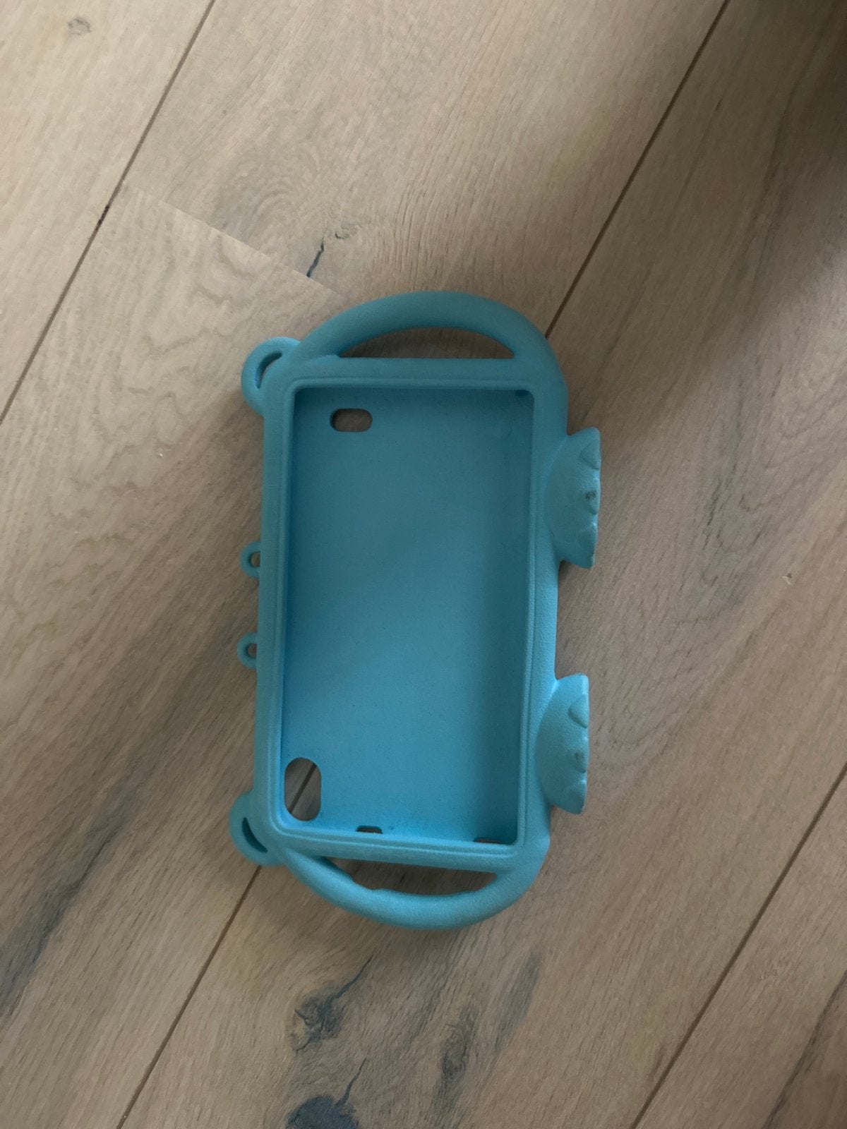Deplay Tablet Hoesje 7 inch - Blauw, Computers en Software, Ophalen of Verzenden, Gebruikt, 7 inch of minder, Bescherming achterkant