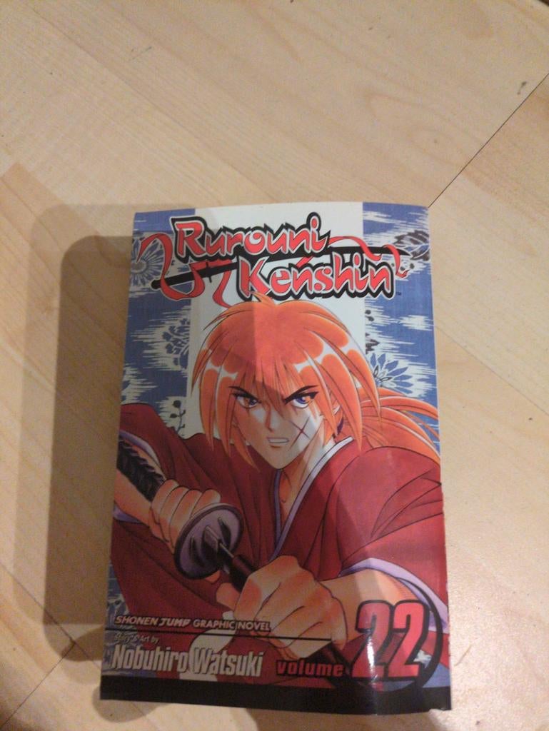 Rurouni Kenshin Vol. 22 - Shonen Jump Graphic Novel, Nobuhiro Watsuki, Ophalen of Verzenden, Japan (Manga), Gelezen