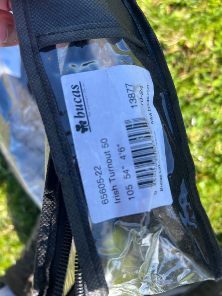 Bucas shetlander zgan maat 140/4.6 light/50gr, Dieren en Toebehoren, Paarden en Pony's | Dekens en Dekjes, Ophalen of Verzenden