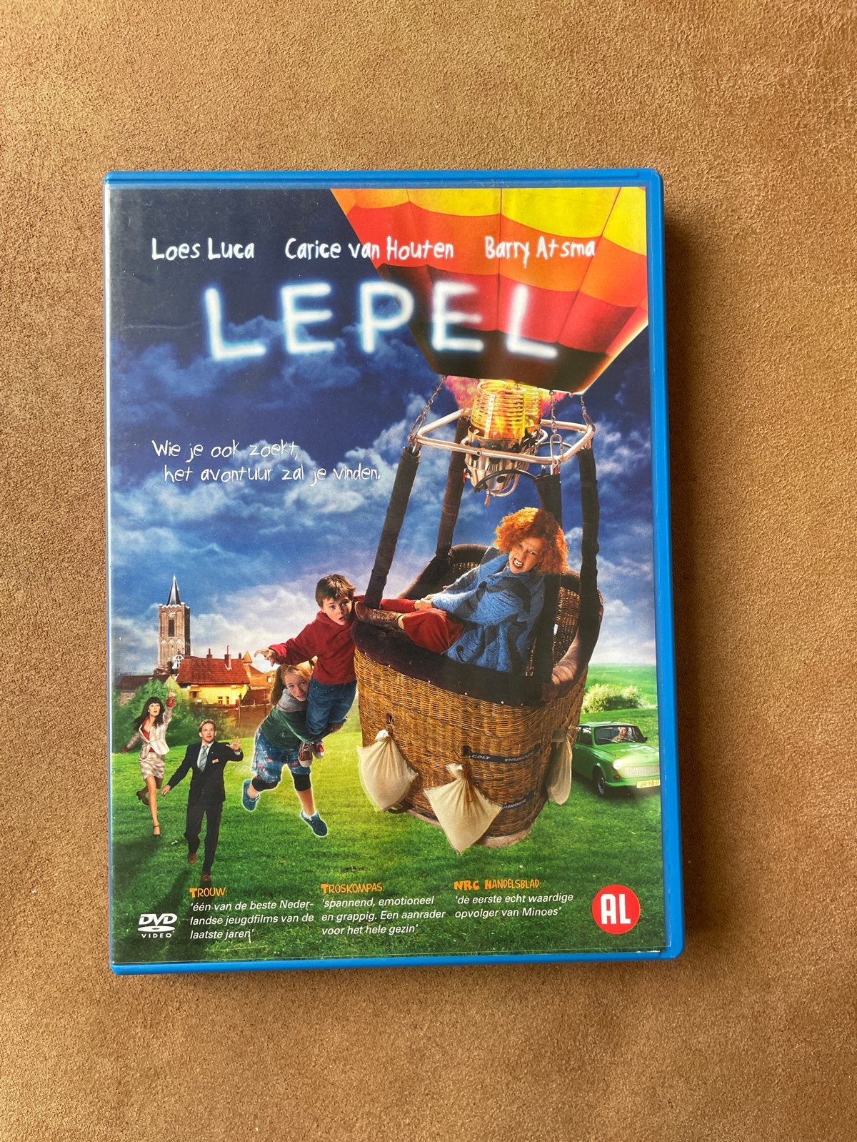 Lepel DVD - Avontuurlijke jeugdfilm met Loes Luca, Avontuur, Gebruikt, Verzenden, Alle leeftijden
