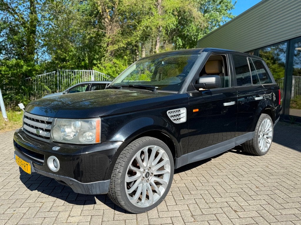 Land Rover Range Rover Sport 3.6 TdV8 HSE First Edition Trek, Auto's, Land Rover, Bedrijf, Te koop, 4x4, ABS, Achteruitrijcamera
