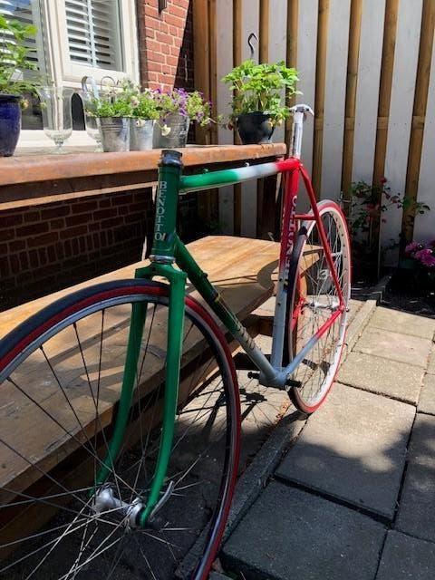 Gazelle, DeRosa, campagnolo diverse, Fietsen en Brommers, Ophalen, Frame