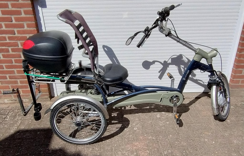 Van Raam Easy Rider driewielfiets, Ophalen, Gebruikt, Velgrem, Van Raam