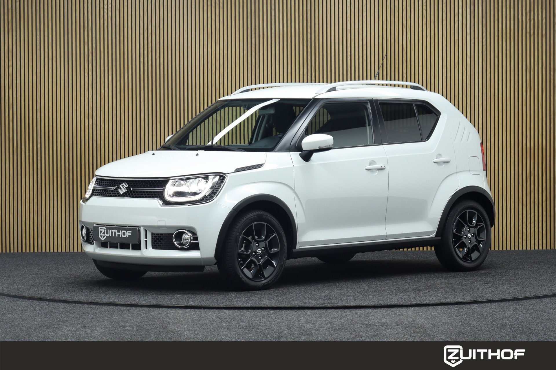 Suzuki Ignis 1.2 Automaat Stijl | Hoge Zit | Cruise-control, Auto's, Suzuki, Stof, Gebruikt, 4 cilinders, Wit