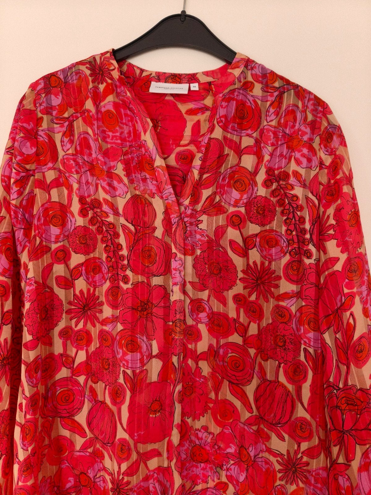 Fabienne Chapot Frida Lou Blouse - Bloemenprint Maat 36, Meerkleurig, Ophalen of Verzenden, Zo goed als nieuw, Fabienne Chapot