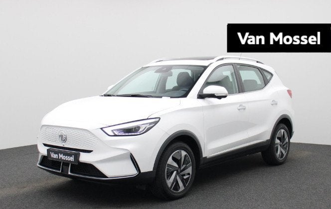 MG ZS EV Standard Range Luxury 50 kWh | 360 graden camera |, Auto's, 12 maanden, Gebruikt, ZS, Wit