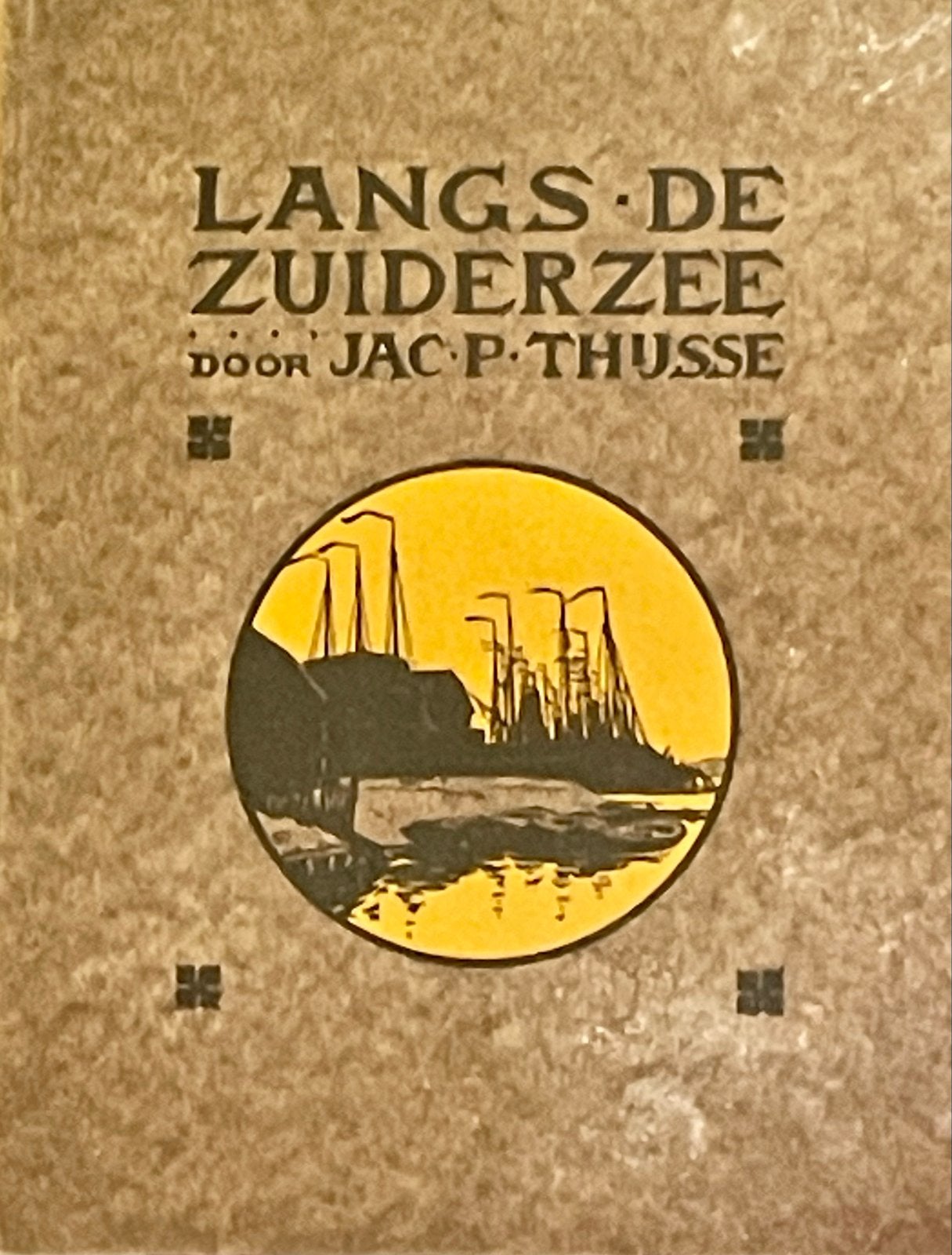 Langs de Zuiderzee - Jac. P. Thijsse (1916), Ophalen of Verzenden, Gelezen, Nederland