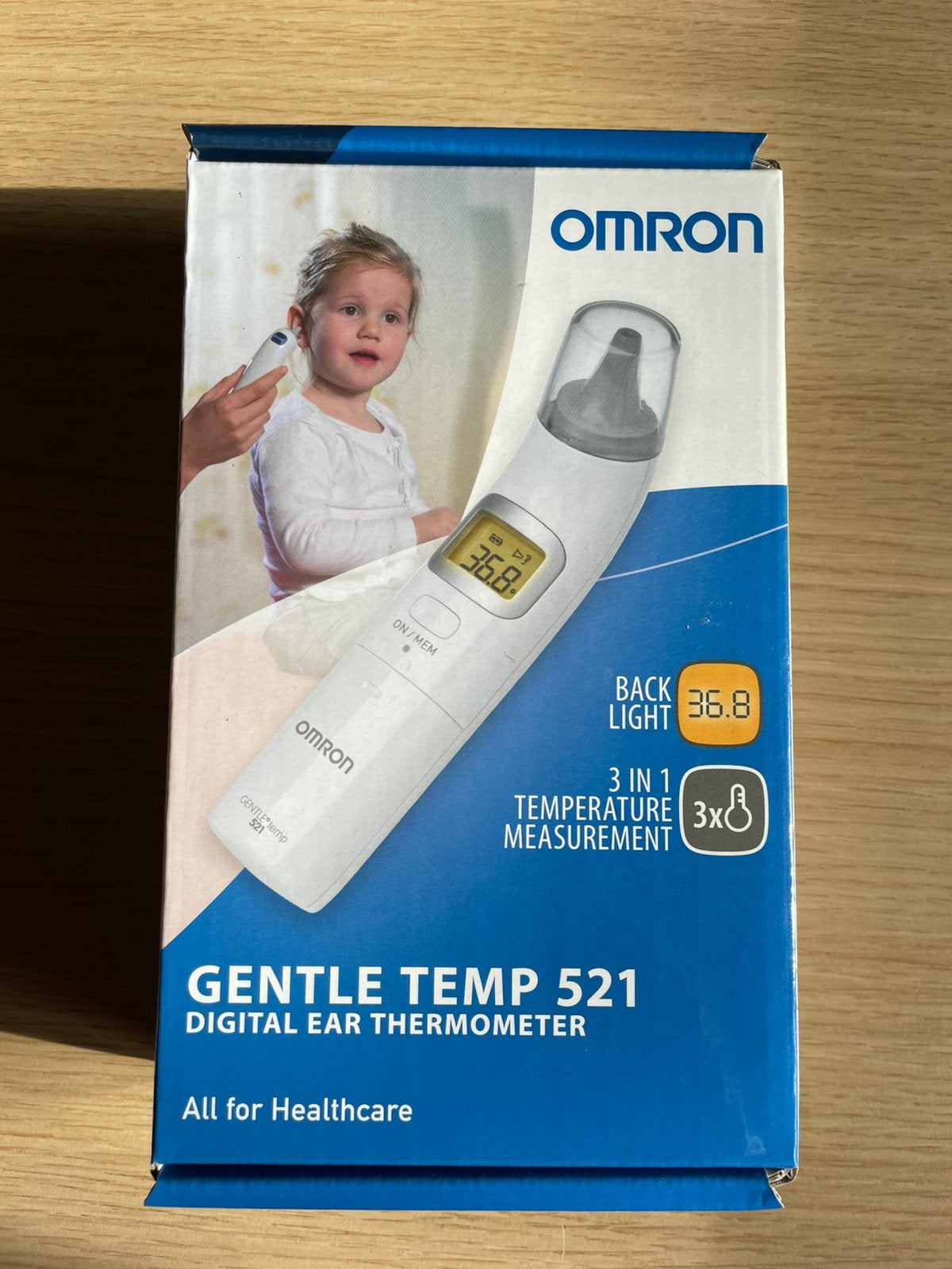 digitale Omron thermometer, Ophalen of Verzenden