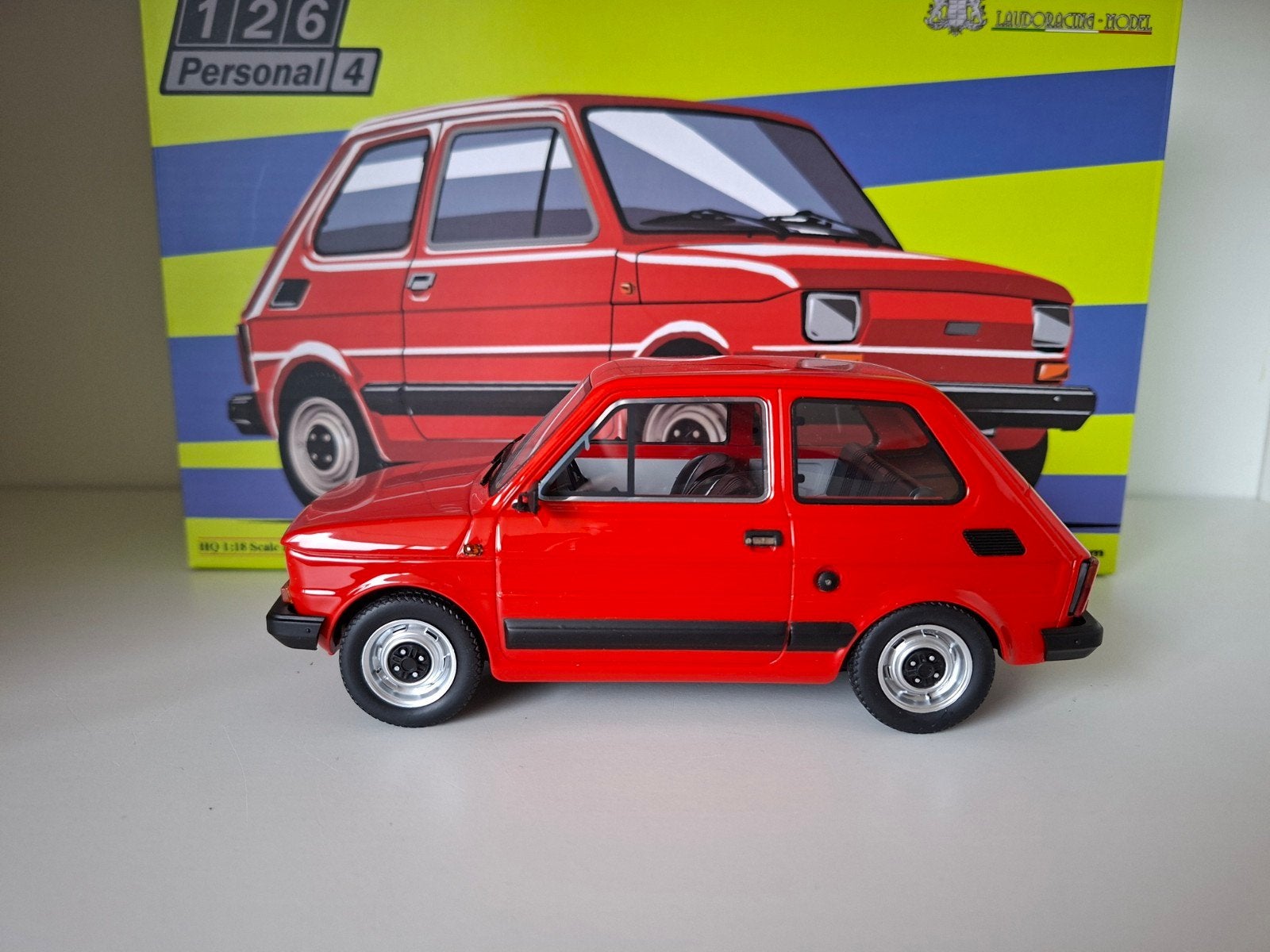 Fiat 126 Laudoracing, Ophalen of Verzenden, Zo goed als nieuw, Auto, Overige merken