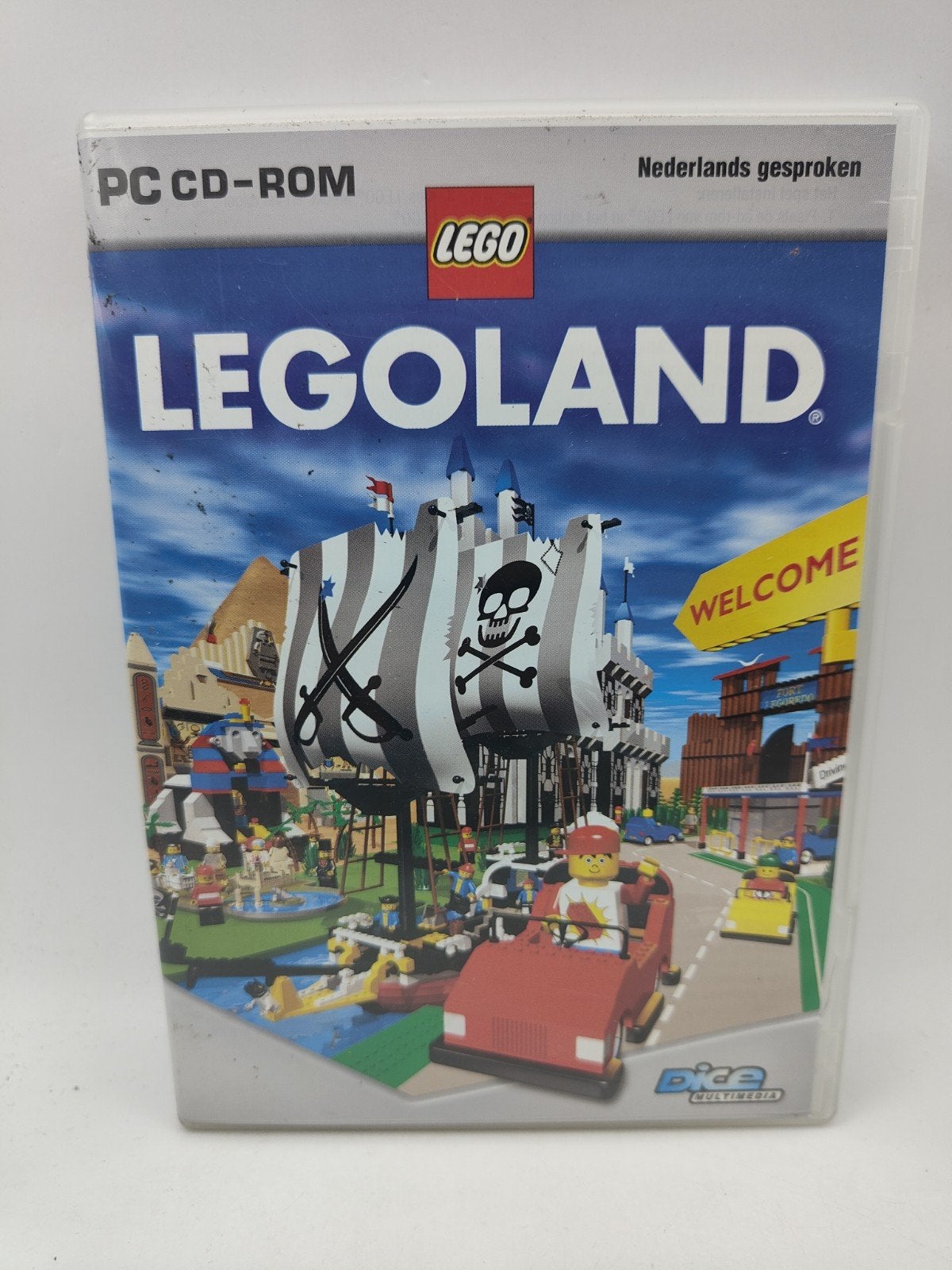 LEGO Legoland PC CD-ROM, Aastvej 1, 7190 Billund, Denemarken, 1 speler, Ophalen of Verzenden, Support@lego.com