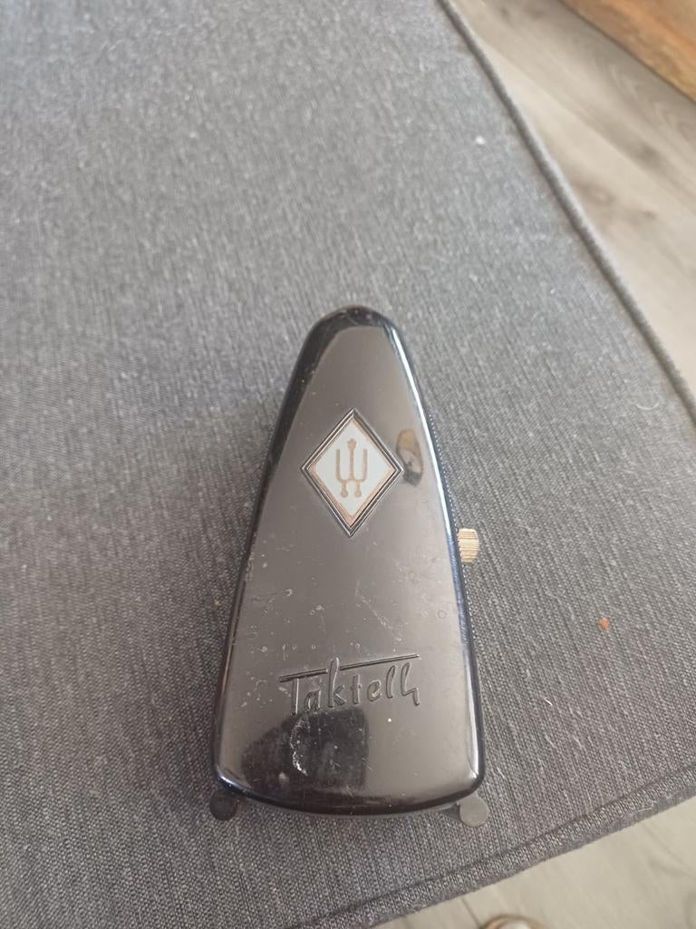 Vintage  bakelieten metronoom, Ophalen of Verzenden
