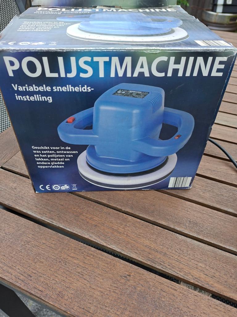 Te koop: poets of polijstmachine, Ophalen