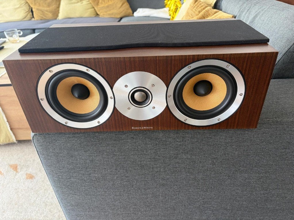 B&W Bowers & Wilkins CM Centre, Ophalen, Gebruikt, Bowers & Wilkins (B&W), 120 watt of meer