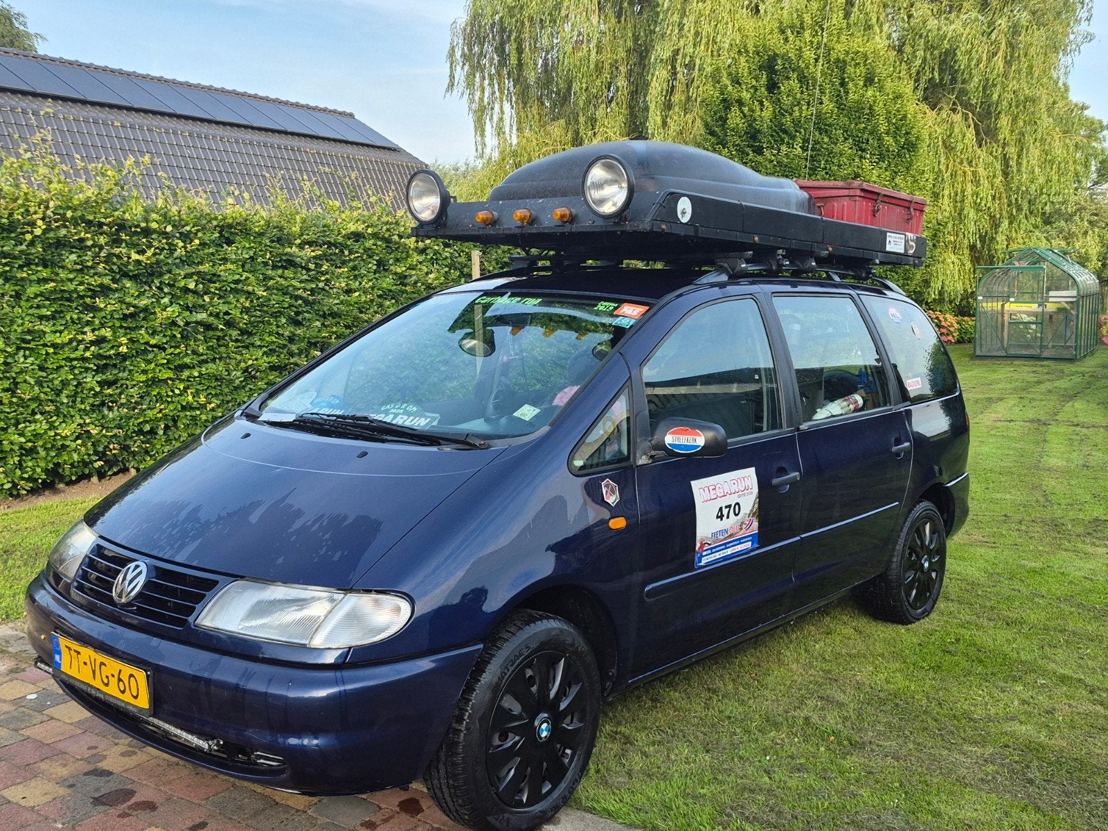 Garbage run Volkswagen Sharan 1.9 TDI, Ophalen