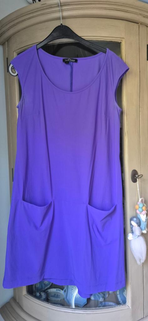 Zomerjurkje LaDress maat S (valt als 38), Kleding | Dames, Jurken, Maat 38/40 (M), Paars, Ophalen of Verzenden, Zo goed als nieuw