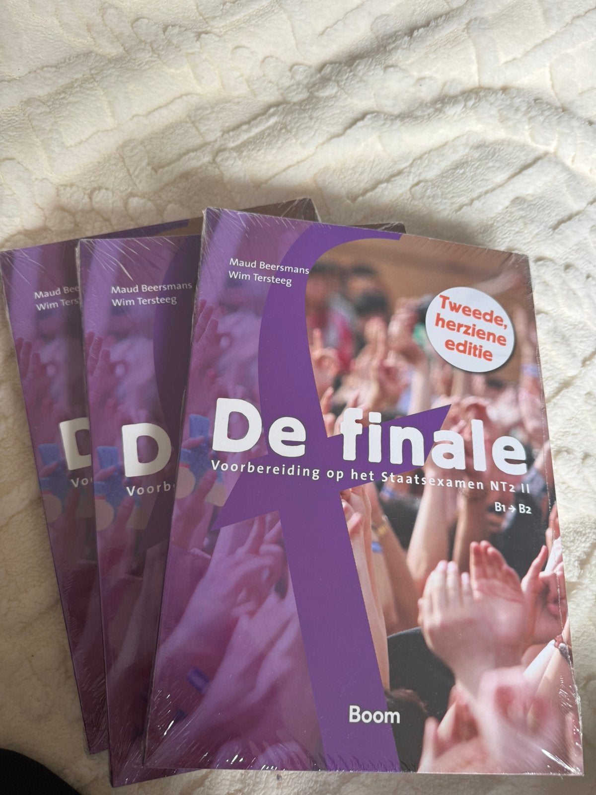 NIEUW: Voorbereiding staatsexamen NT2 (de finale) 4 stuks, Ophalen, Zo goed als nieuw
