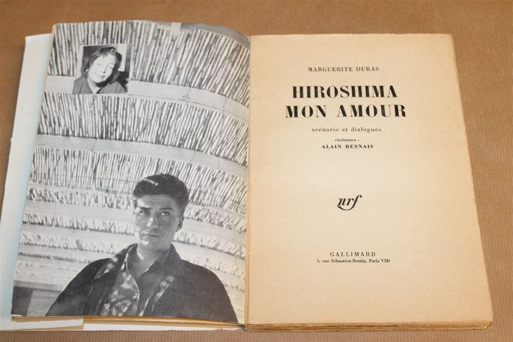 Hiroshima Mon Amour — Filmscenario Alain Resnais [1960], Ophalen of Verzenden, Gelezen, Personen