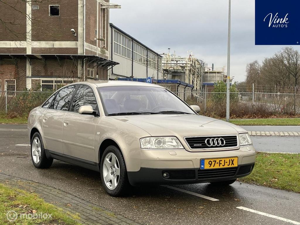 Audi A6 Limousine 2.5 V6 TDI quattro Advance |Youngtimer | I, Auto's, Automaat, Gebruikt, Beige, Bedrijf