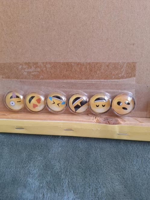 Magnetisch wandord h, Overige merken, Geel, Onbekend, Ophalen of Verzenden