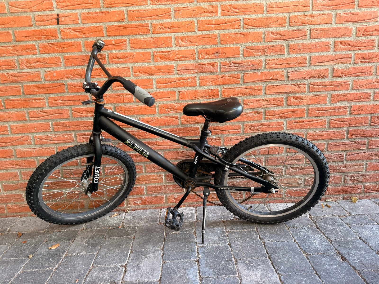 Alpina Comet kinderfiets, Ophalen, Gebruikt, 20 inch of meer