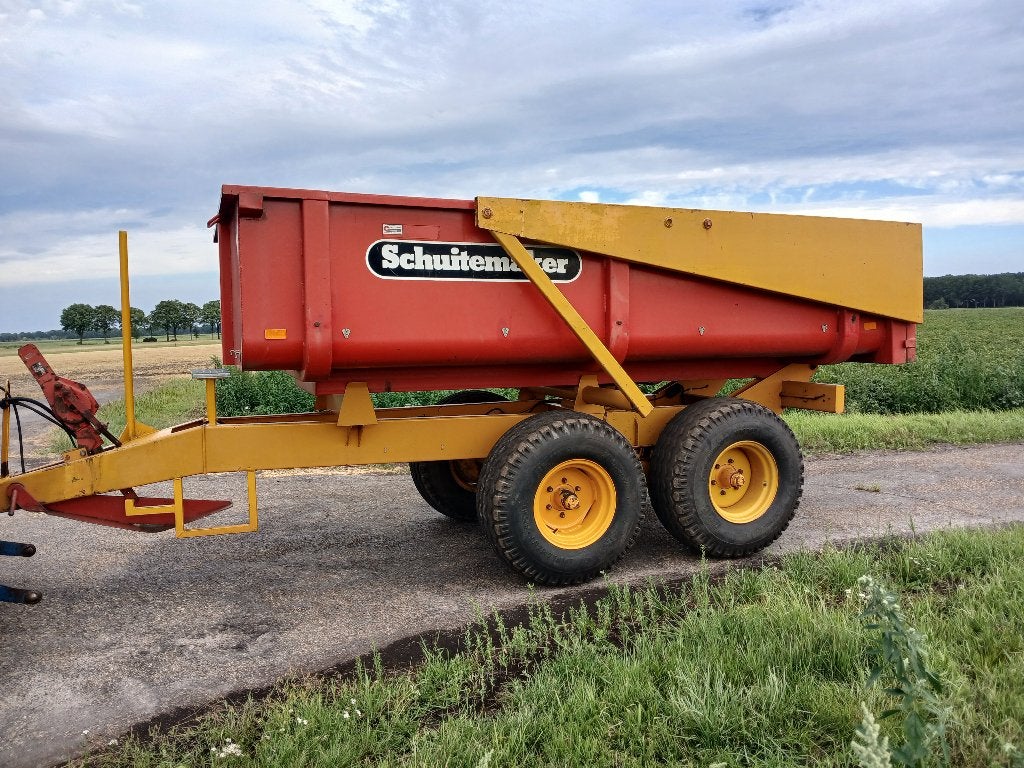 Schuitemaker kieper, 6 ton, tandemas.met kenteken. kipper, Overige merken, 80 tot 120 Pk, Gebruikt, Ophalen of Verzenden