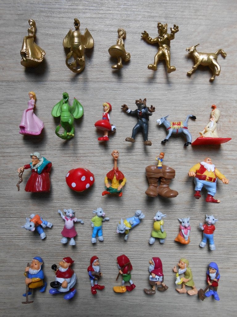 Efteling sprookjesboom figuurtjes (Emte) (0,50/0,75 per stuk, Ophalen of Verzenden, Zo goed als nieuw