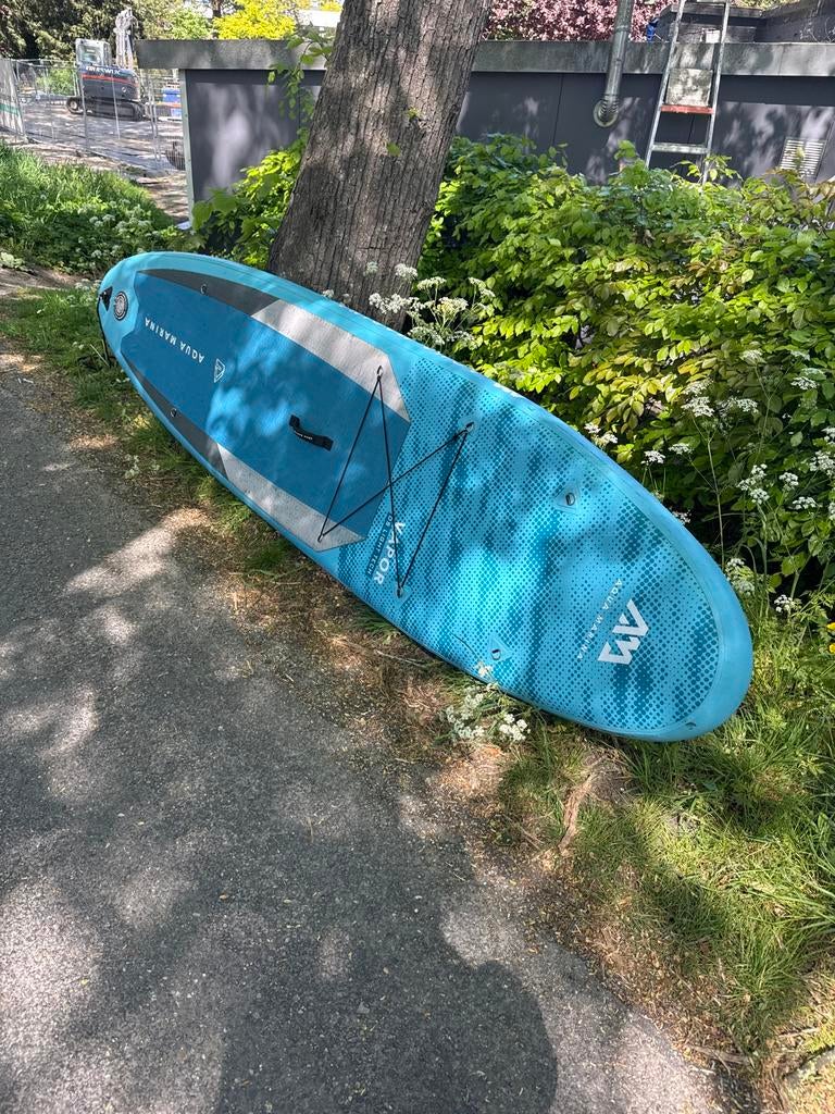 Aqua Marina Vapor SUP Board met Peddel, Watersport en Boten, Ophalen, Zo goed als nieuw, SUP-boards
