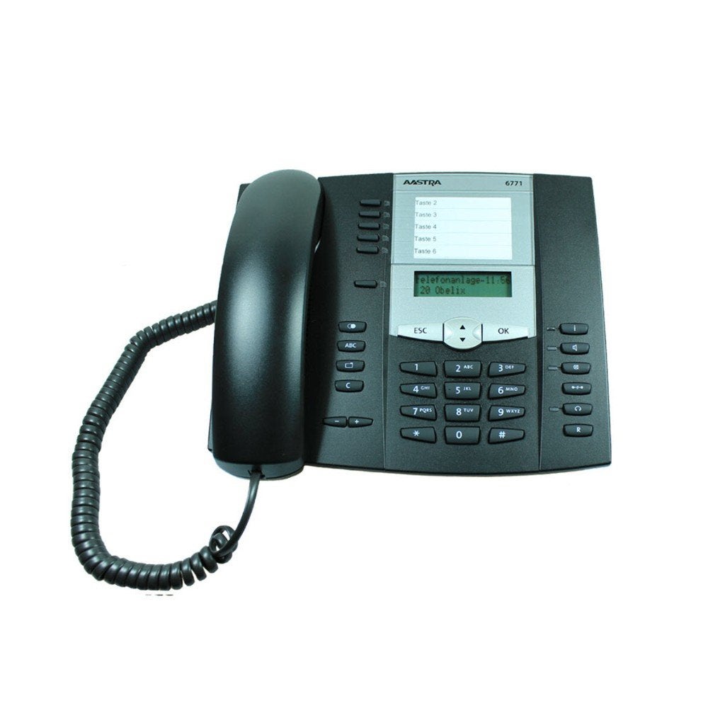 Aastra Mitel 6771 systeem toestel, Verzenden, Gebruikt