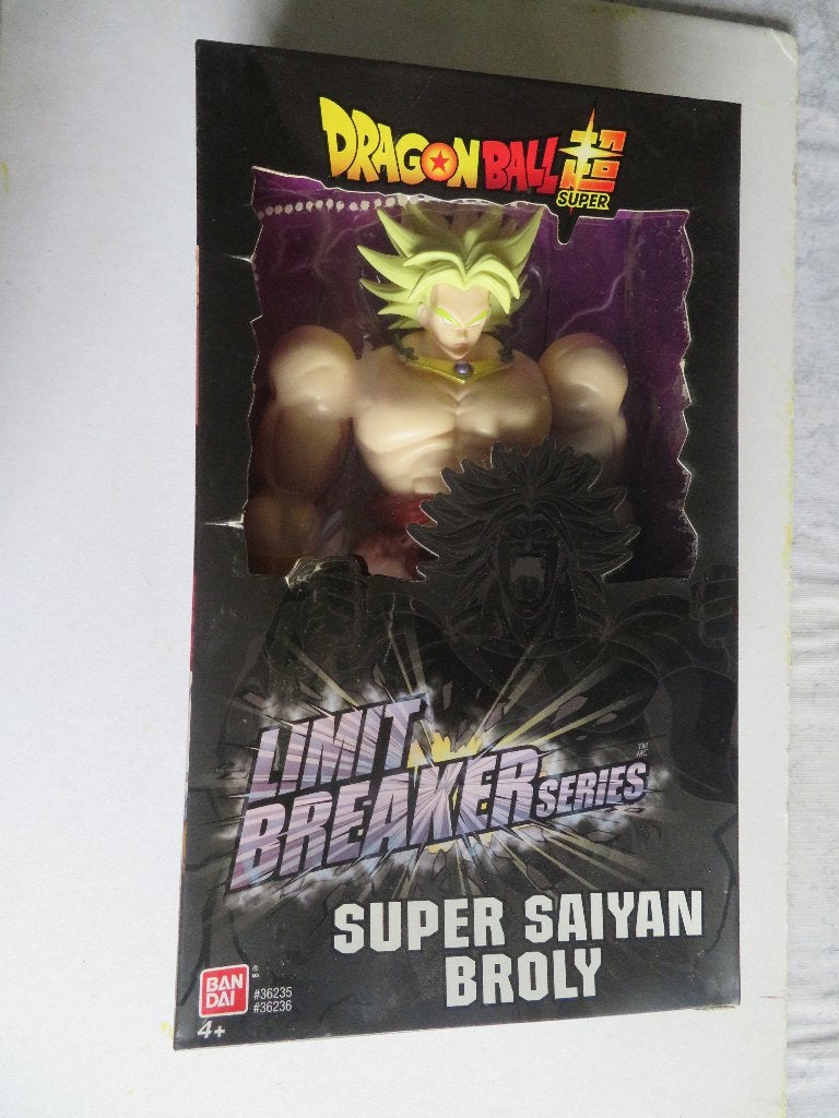 DRAGON BALL SUPER -- SUPER SAIYAN BROLY-LIMIT BREAKER SERIES, Kinderen en Baby's, Ophalen of Verzenden, Zo goed als nieuw
