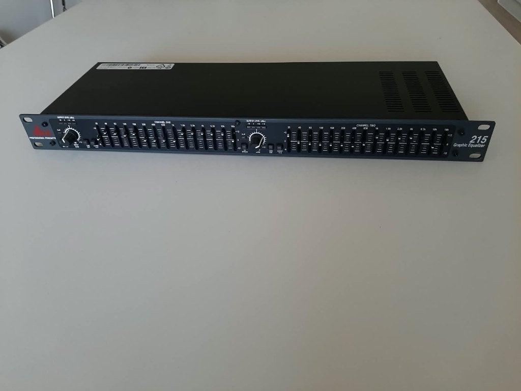 dbx 215 Graphic Equalizer, Ophalen, Zo goed als nieuw, Equalizer
