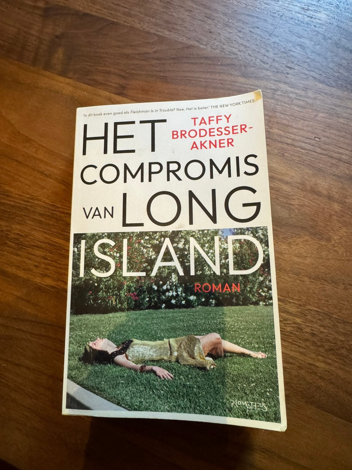 Het compromis van Long Island (Taffy Brodesser-Akner, Ophalen of Verzenden, Gelezen, Nederland