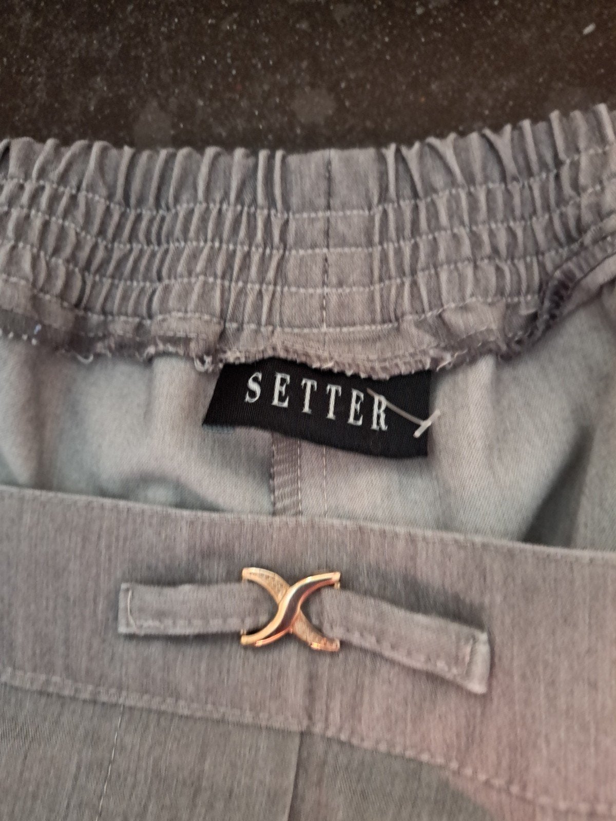 Grijs/taupe dames pantalon, Ophalen of Verzenden, Zo goed als nieuw, Grijs, Lang
