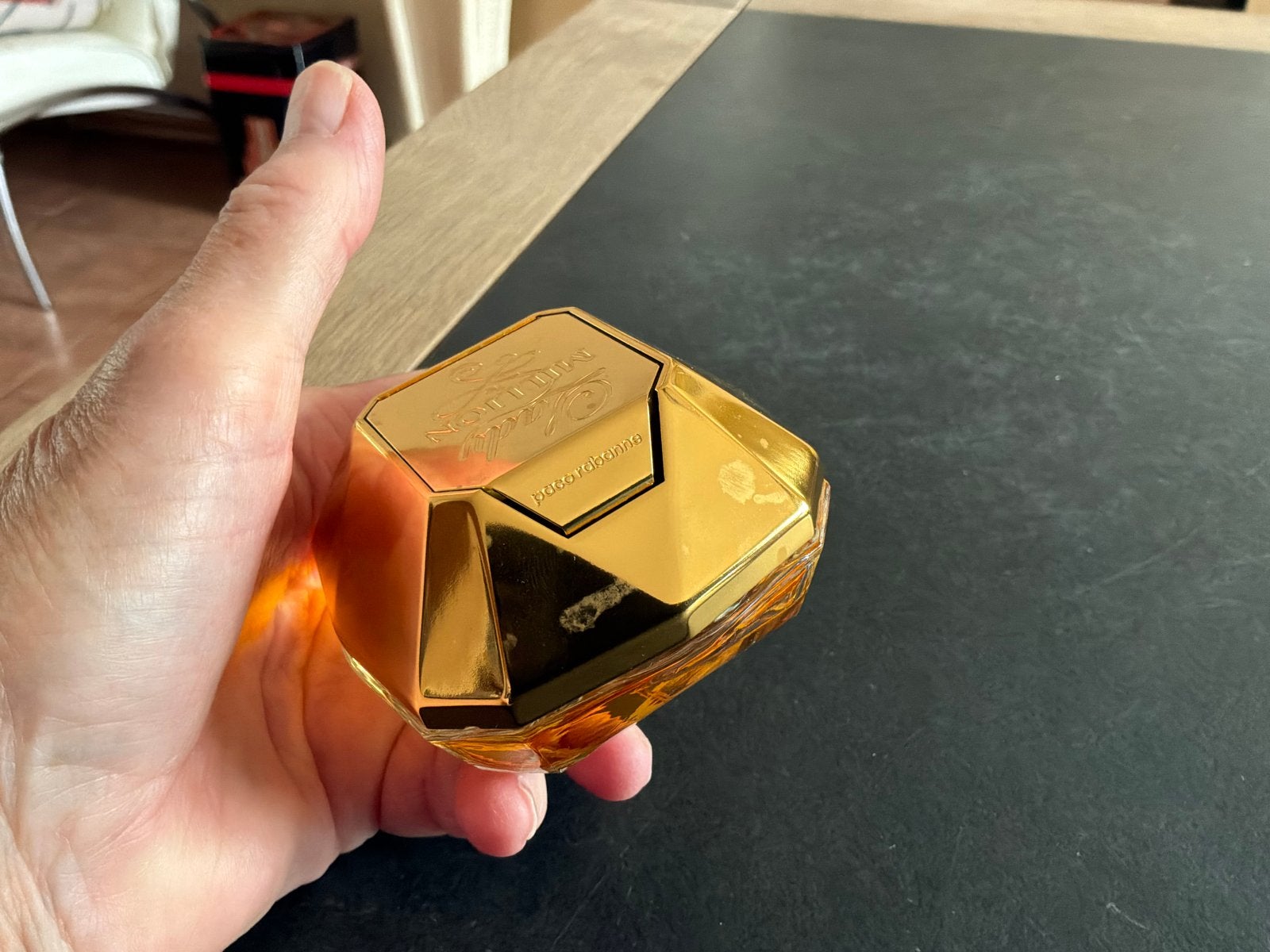 Paco Rabanne Lady Million Eau de Parfum 50ml, Ophalen of Verzenden, Gebruikt