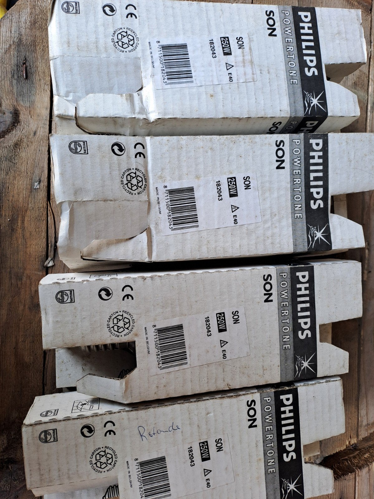 Philips SON Powertone 250W E40 Gasontladingslampen, 60 watt of meer, Nieuw, Ophalen of Verzenden, E40