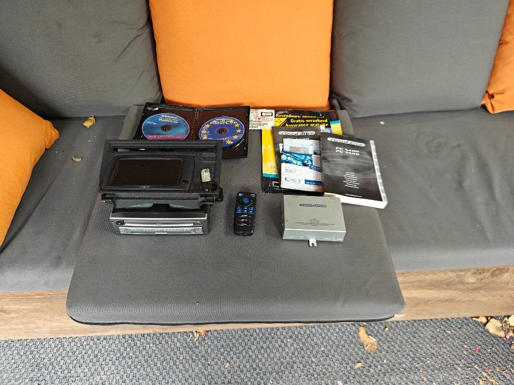 Navigatie (voor o.a. E46), Verzenden, Gebruikt, BMW