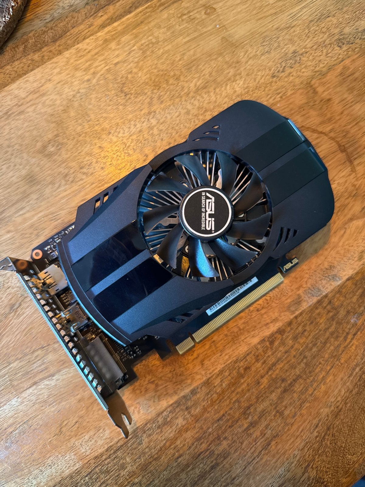 ASUS GeForce GTX 1650, Computers en Software, Videokaarten, PCI-Express 3, HDMI, Ophalen of Verzenden, Nvidia