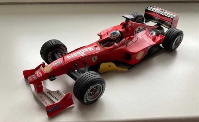 Ferrrari F2000 - Schumacher - 2000 - GP San Marino, Imola, Ophalen, Gebruikt, Auto, Hot Wheels