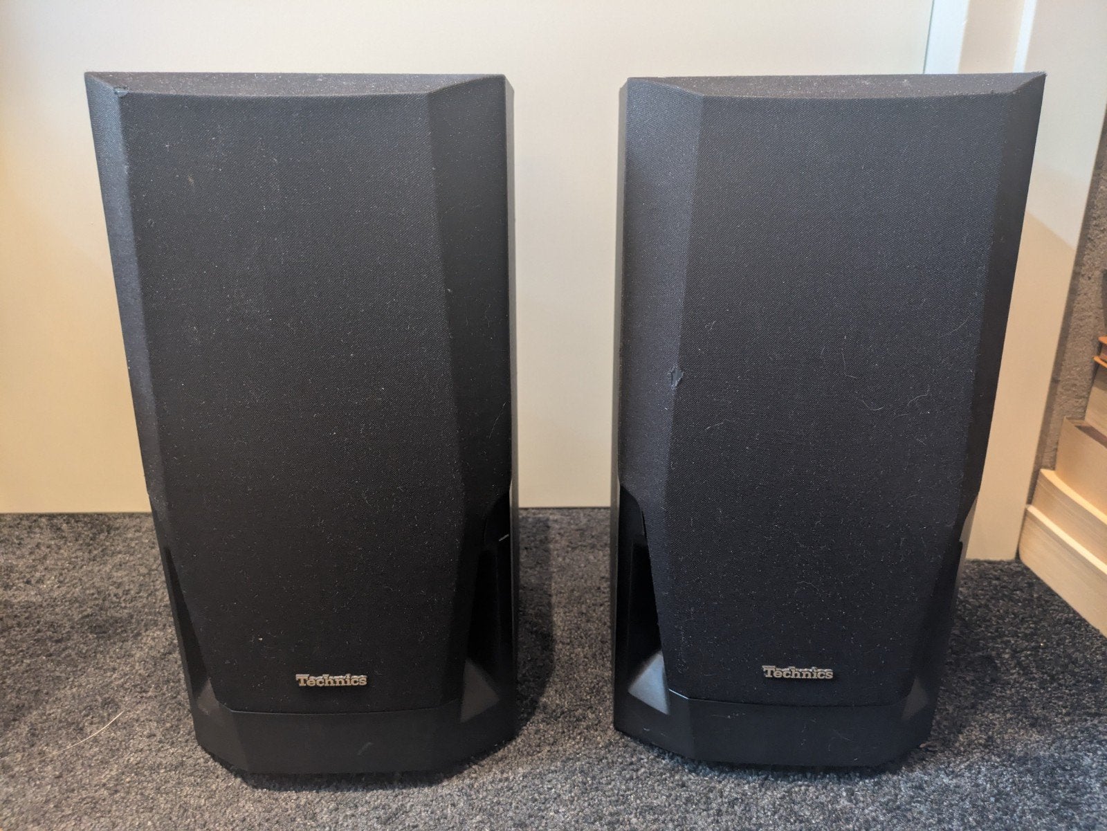 Technics SB-CH530A 3 Way Speaker System, Ophalen of Verzenden, Minder dan 60 watt, Front, Rear of Stereo speakers, Overige merken