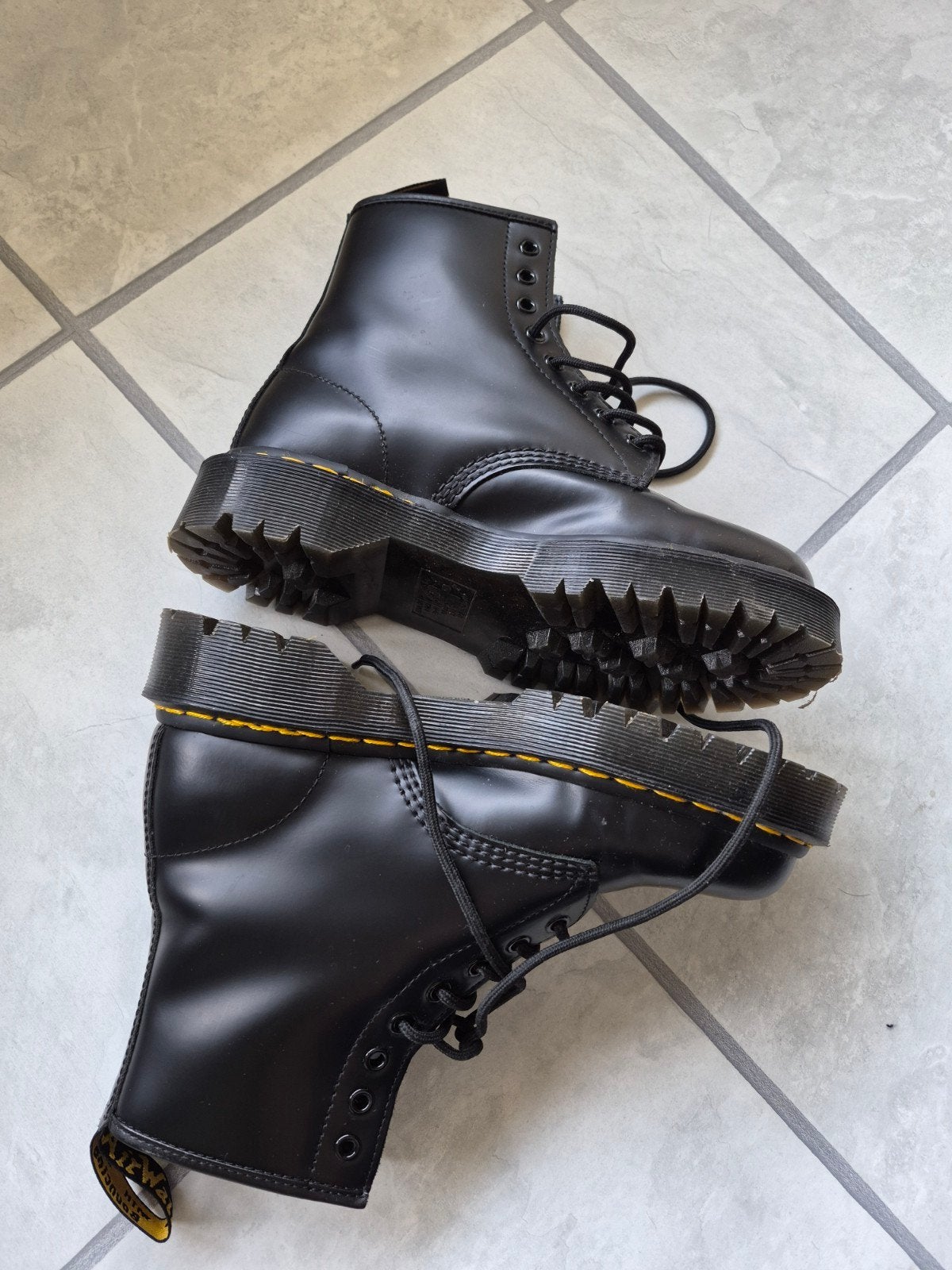Dr.Martens 1460 Bex Smooth Leren boots, Ophalen of Verzenden, Zo goed als nieuw, Zwart