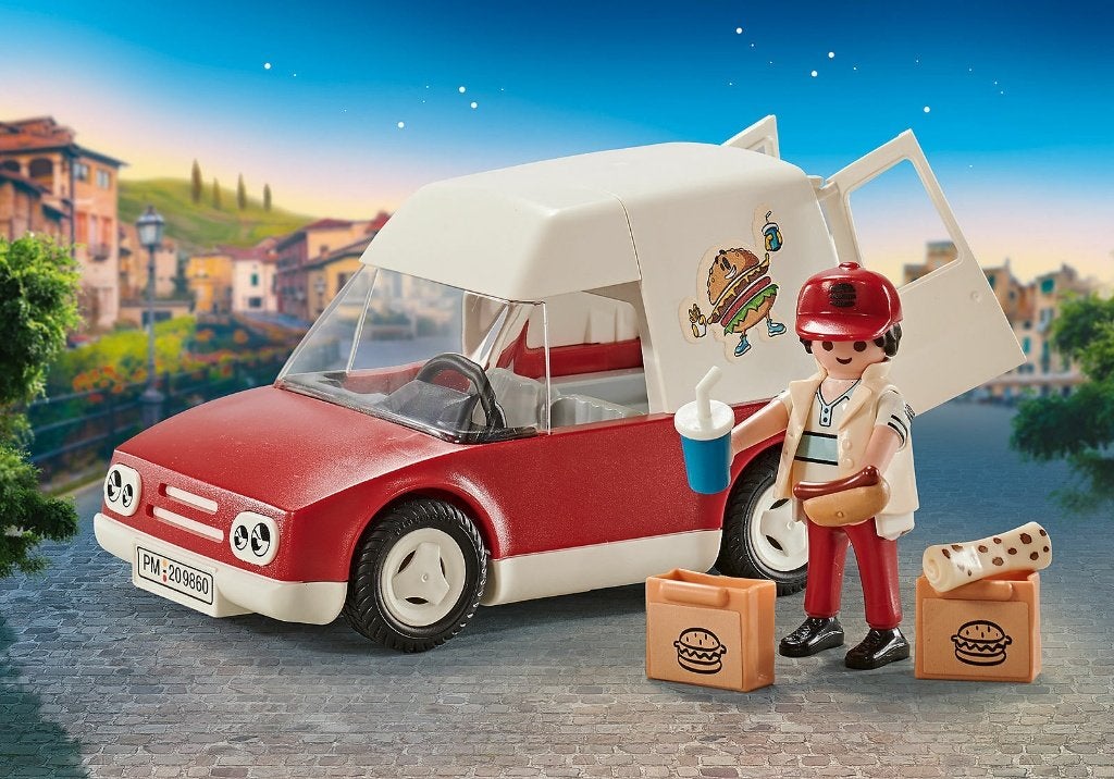 9860 bezorgservice, Complete set, Nieuw, Ophalen of Verzenden, City life