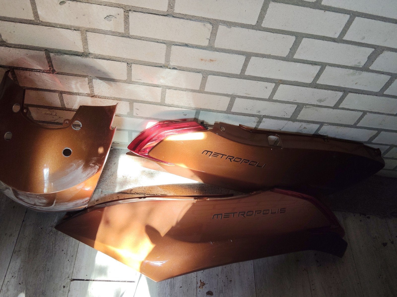 Peugeot metropolis kappen set, Ophalen, Peugeot
