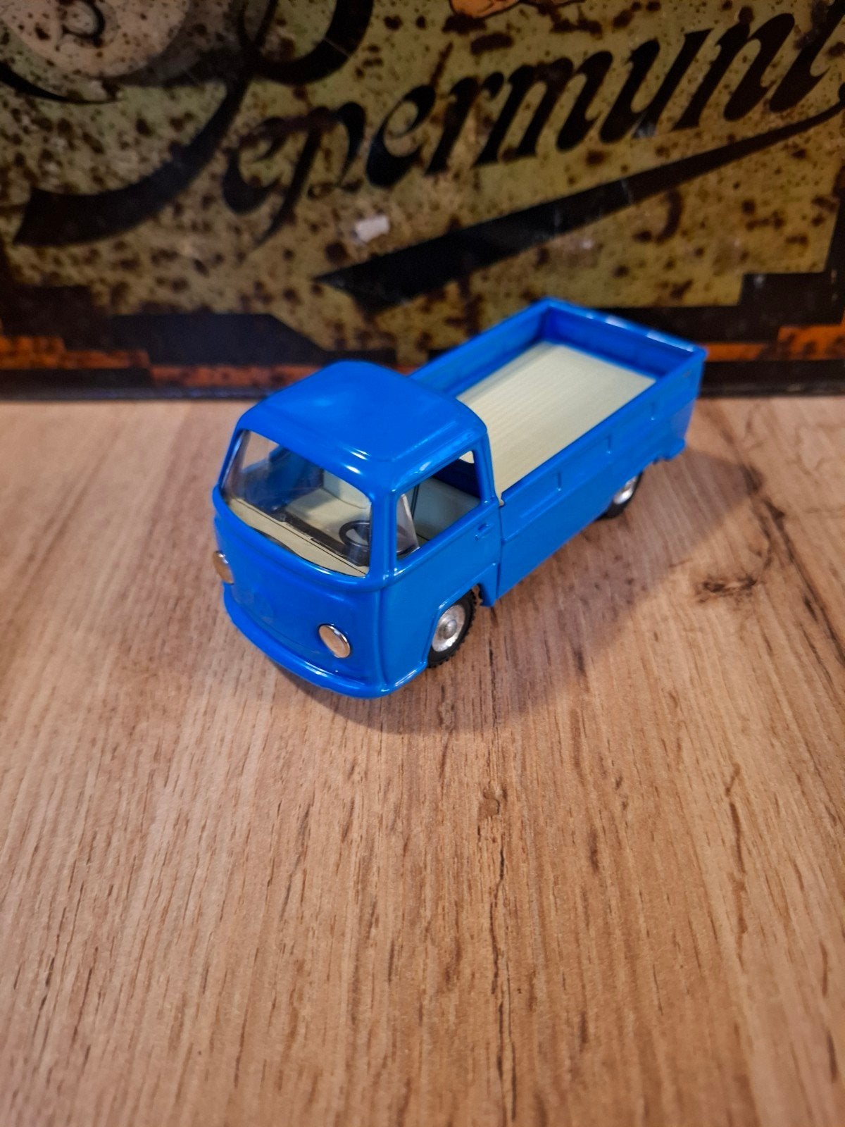 Kovap Blikken Volkswagen T2 Pick-up Bus, Ophalen of Verzenden, Gebruikt