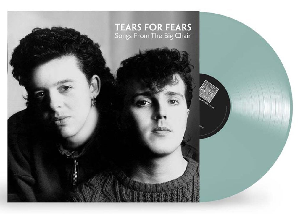 Vinyl LP Tears For Fears Songs From The Big Chair GREEN NEW, LP, Pop, Ophalen of Verzenden, 12 inch
