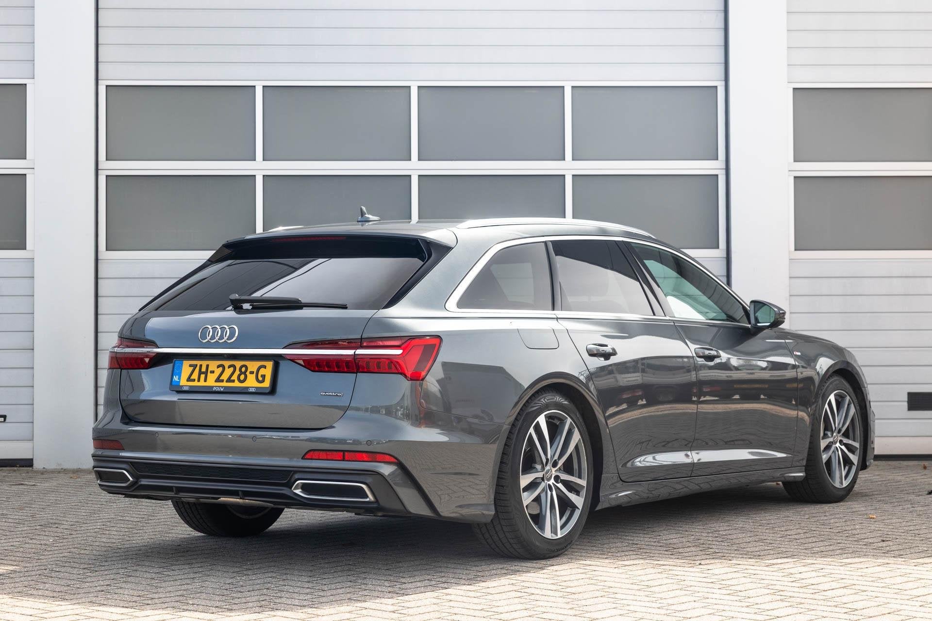 Audi A6 Avant 55 TFSI V6 340pk quattro S edition | Trekhaak, Auto's, Audi, Automaat, 2995 cc, 2000 kg, 340 pk