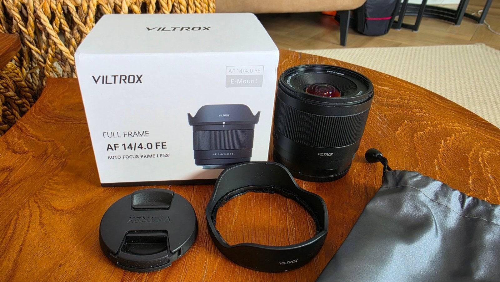 Viltrox 14mm F4.0 FE groothoeklens voor Sony E-mount, Sony E-mount, Autofocus, Zo goed als nieuw, Viltrox