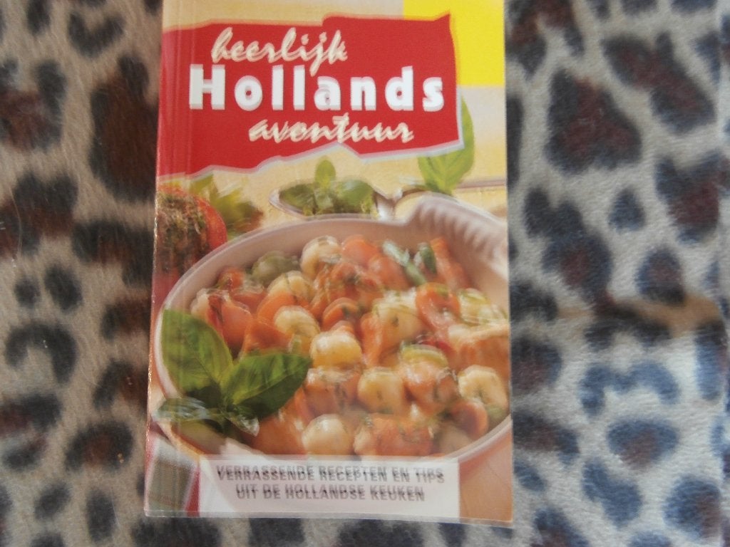 kookboek een Heerlijk Hollands avontuur van Maggi recept, Boeken, Ophalen of Verzenden, Zo goed als nieuw, Maggi, Nederland en België