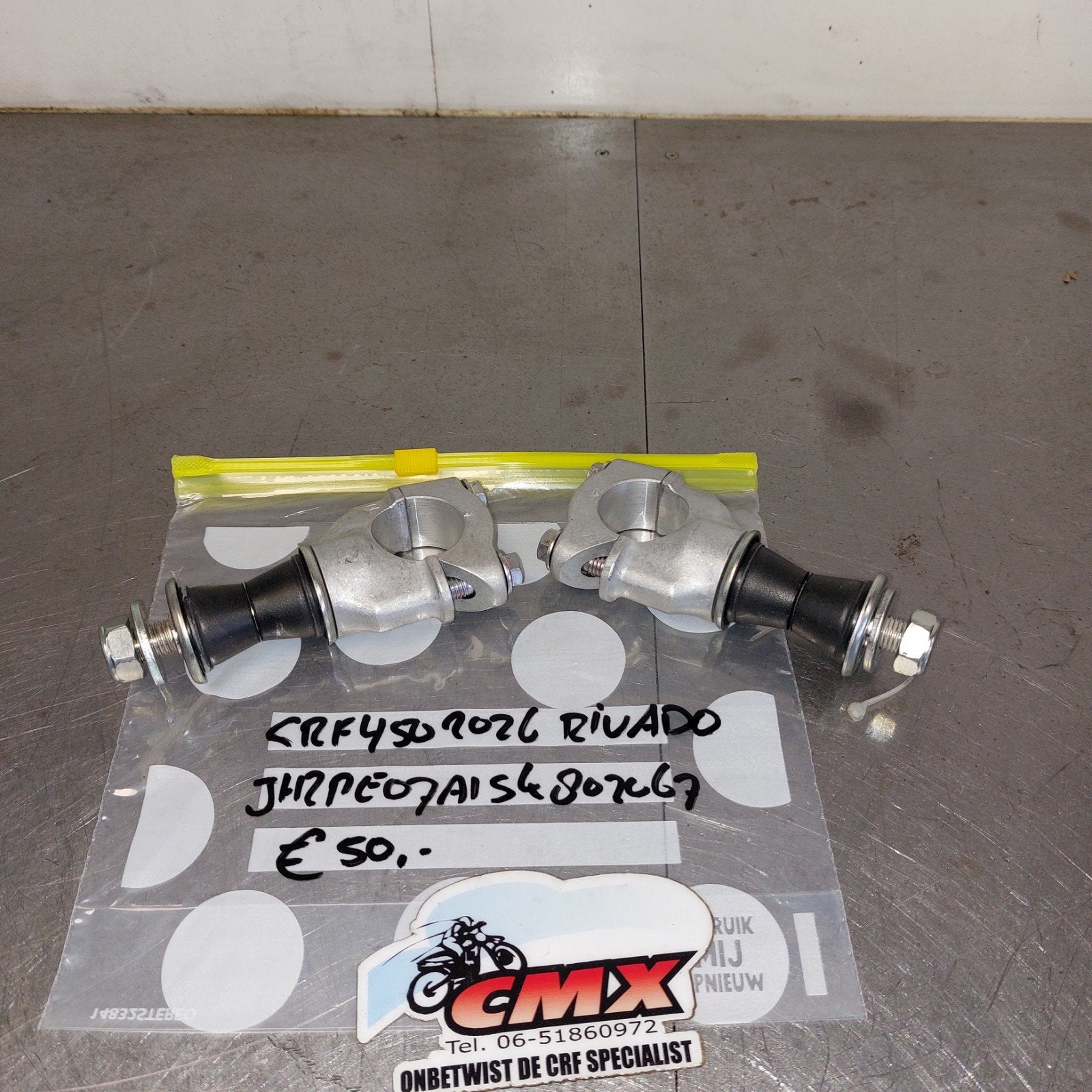 stuurklemmen Honda CRF250 (2026), Ophalen of Verzenden, Cmx, Cmx, Cmx