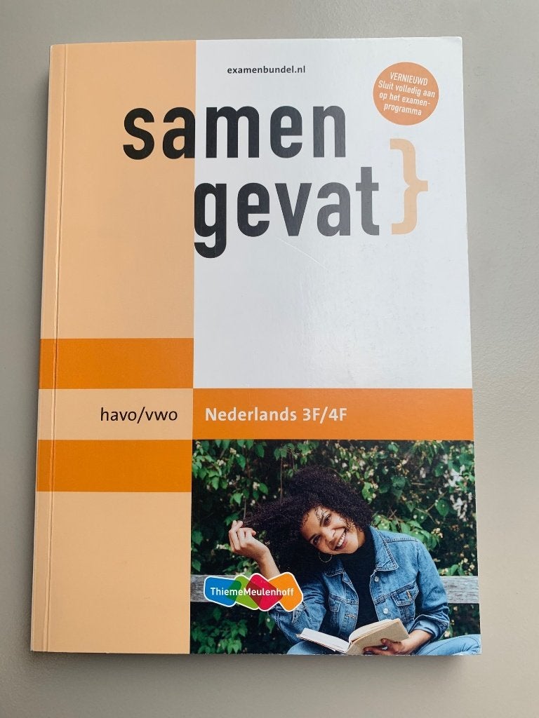 Samengevat Nederlands 3F/4F | Havo/VWO, Ophalen of Verzenden, Zo goed als nieuw, HAVO, Nederlands