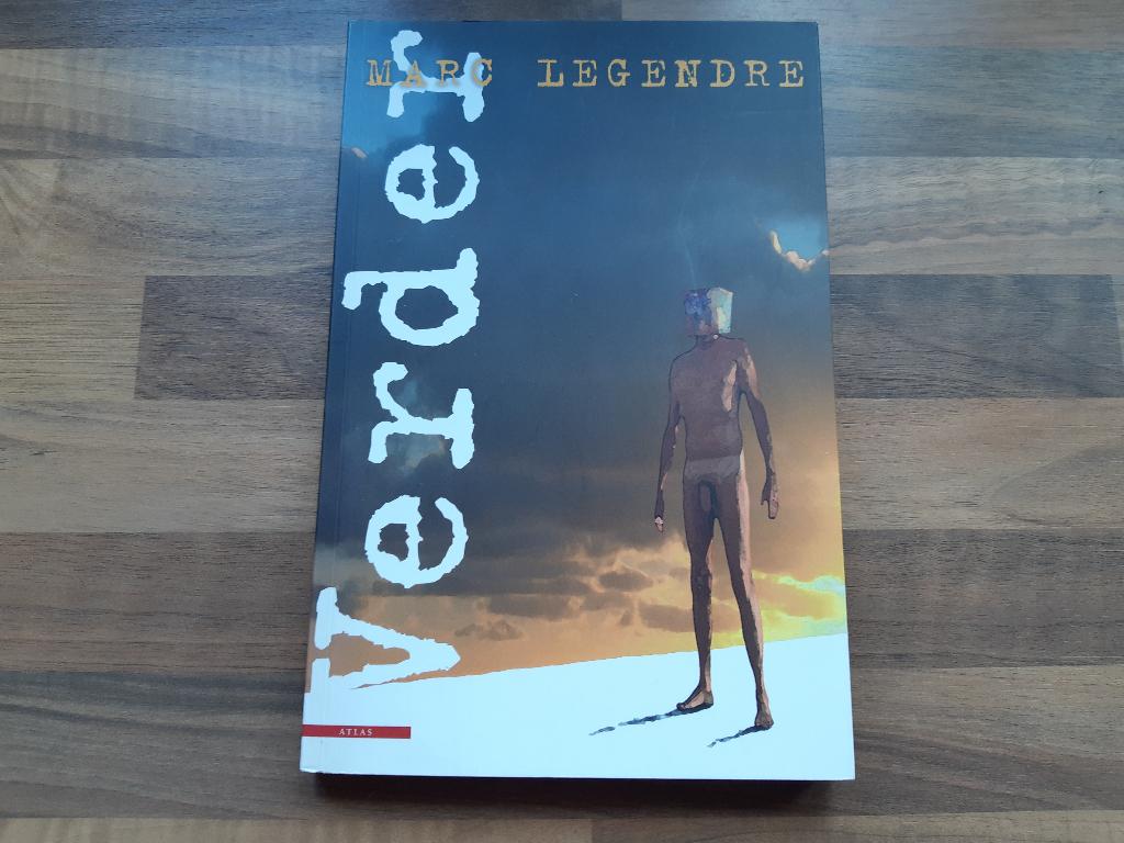 Marc Legendre - Verder, Eén stripboek, Ophalen of Verzenden, Zo goed als nieuw, Legendre, Marc
